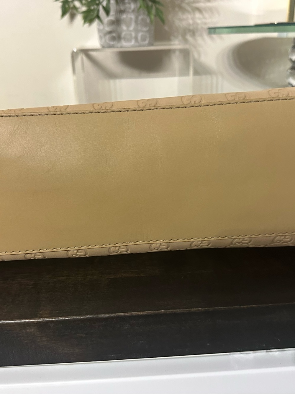 Gucci Guccissima Leather Hobo Shoulder Bag - Picture 9 of 13